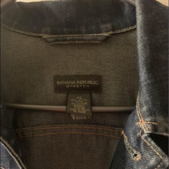 Banana Republic Denim Jacket - Picture 3 of 4